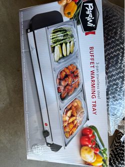 Buffet warmer tray