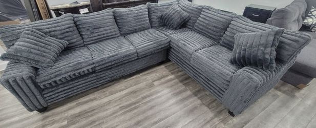 New 2 Pc Sectional for $999 DEAL OF THE MONTH 