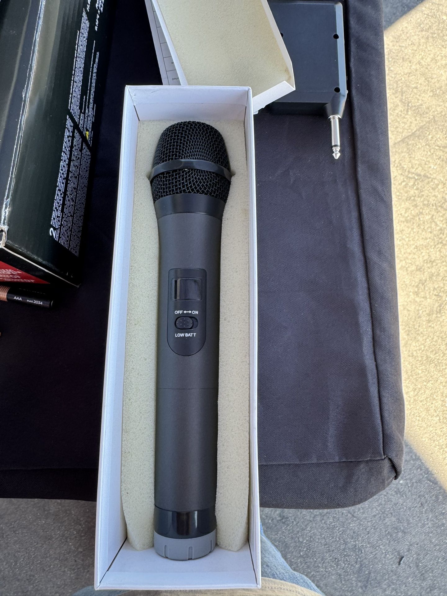 Cordless Microphone 
