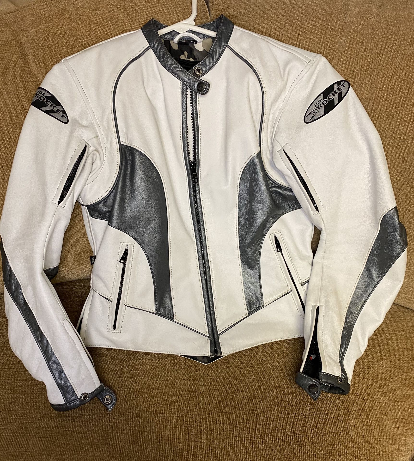 Joe Rocket Ladies Women’s Leather Jacket Size X-small