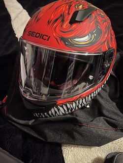 Brand New Sedici Strada 2 Helmet (Orange/XL)