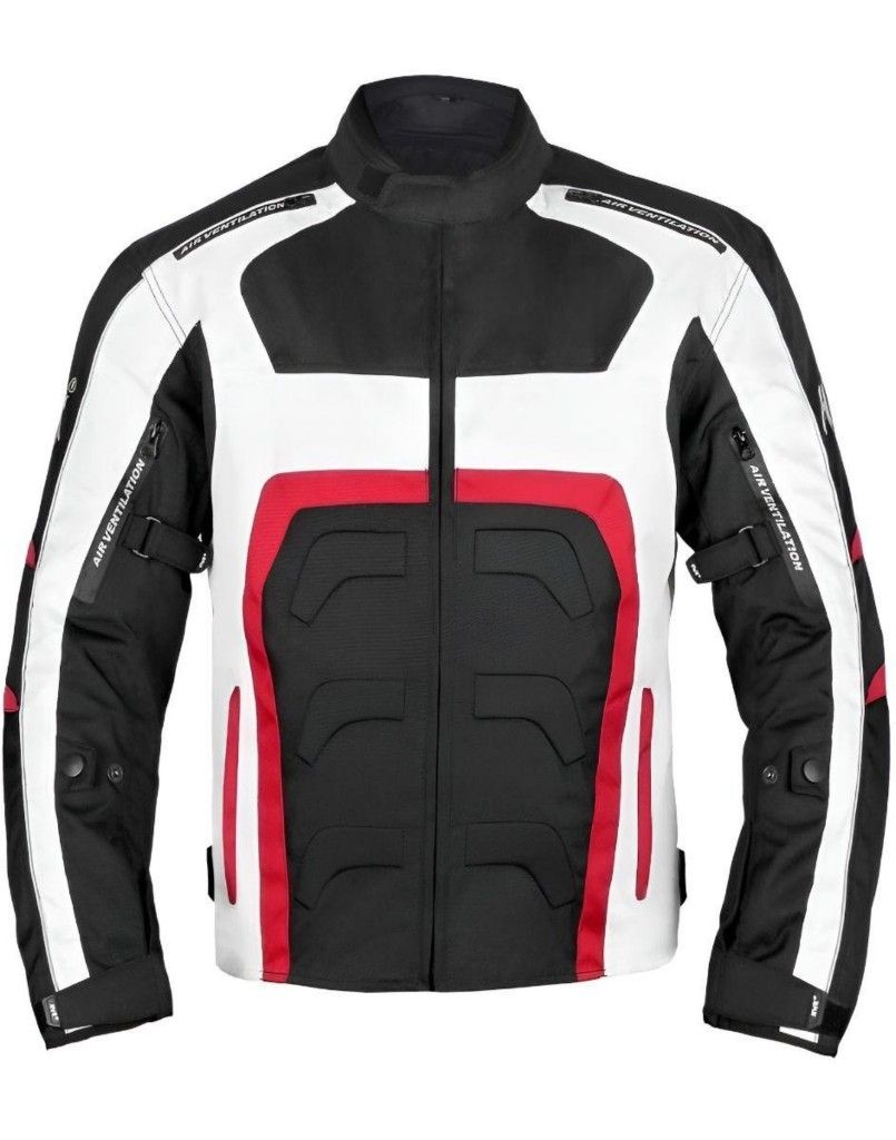 Motorcycle Jacket With Safety Padding