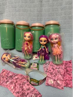 Bright Fairy Friends Dolls
