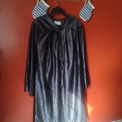 Graduation Gown 6'3"-6'5"