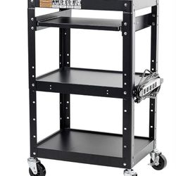 Almost new AV Cart with Power Strip