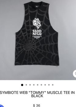 Darc Sport SYMBIOTE WEB "TOMMY" MUSCLE TEE