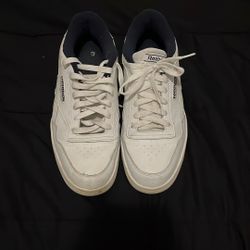 White Reebok