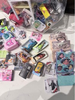 Disney doorables and mini brands