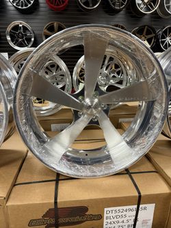 Billet Specialties Blvd 55 24” 5x120.65 Brushed 