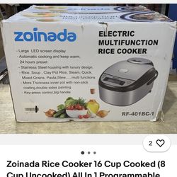 Electric Multifunction rice cooker