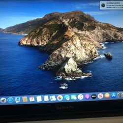 Apple MacBook Pro 2012 8GB Memory Catalina!