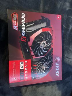 Graphics Card Msi Radeon Rx570