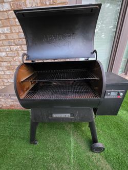 Smoker grill