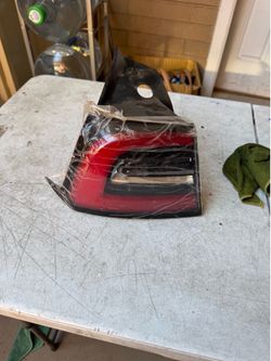 Tesla model 3 left tail light Oem