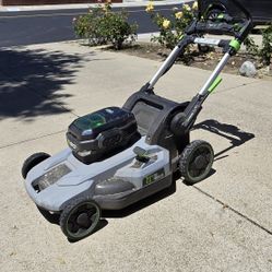 EGO Lawn mower- Needs New Battery 