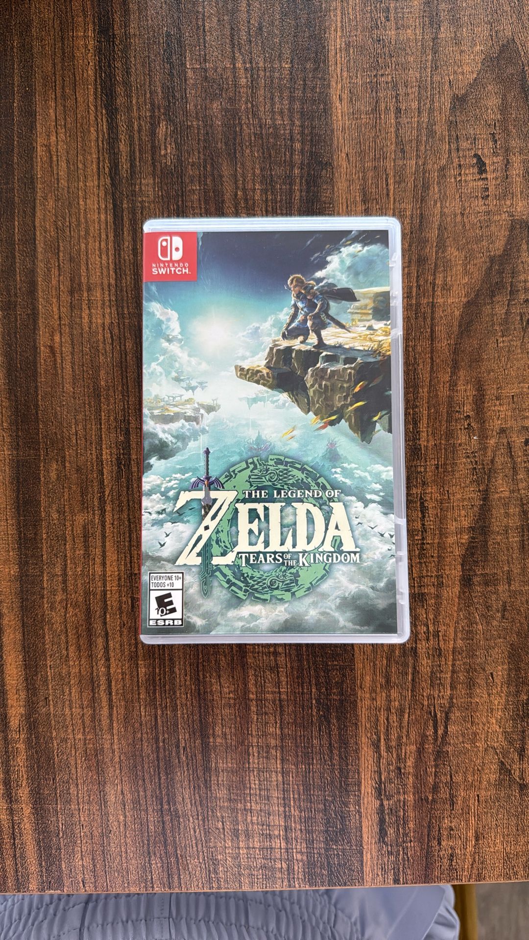 Zelda Tears Of The Kingdom