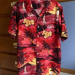 Spring Break Vibes~Men’s Size L Tropical