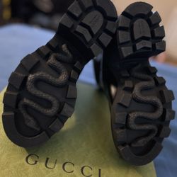 Women’s Gucci Boots- Black. Size 38