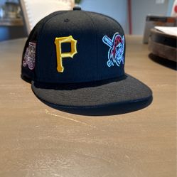 Pittsburgh Pirates Fitted Hat (Patches)