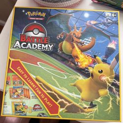 Pokémon Battle Academy Card Board Game