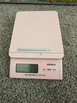 Munby shipping scale