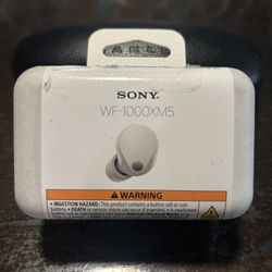 Sony Wf-1000xm5 Earbuds