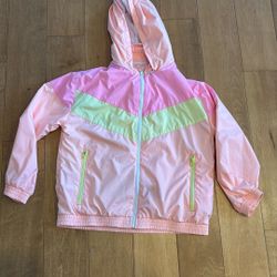 Kids Rain Jacket Size 10/12
