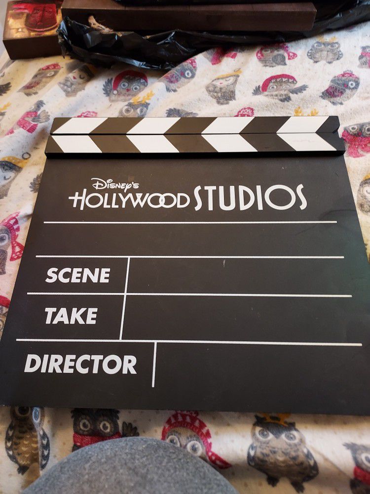 Disney Hollywood Studios Director Sign Make Offer