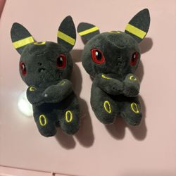 Pokémon Umbreon Plush Bag Clip