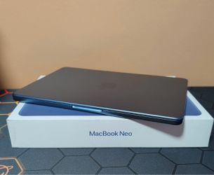 Apple MacBook Neo 13-inch A18 Pro 8GB RAM 512GB SSD Touch ID Indigo MHFG4LL/A