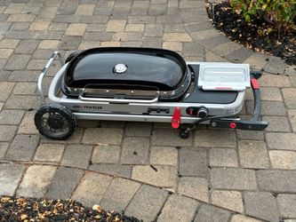 Weber Traveler Grill