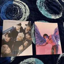 JIMIN BTS Me, Myself Special PHOTO FOLIO BOOK Album+ BTS Us, Ourselves