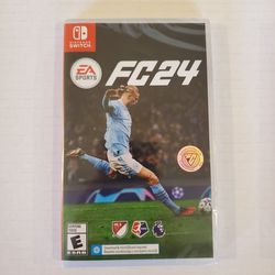 Nintendo Switch Fifa 24  New&Sealed Available Today 