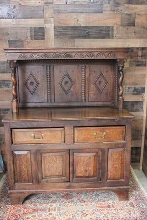 Barley Twist Welsh Sideboard
