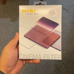 NiSi cinema Filter- 4x5.65f shatter-proof Protector filter