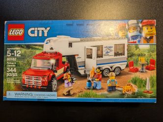 Lego Pickup & Caravan 60182