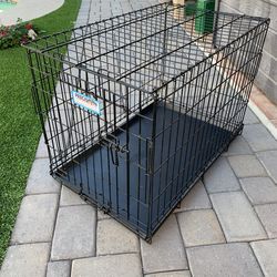Large Wire Dog Crate