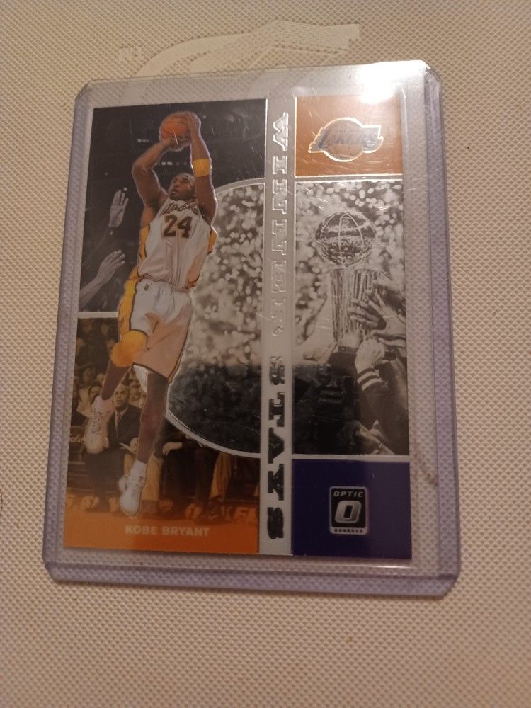 Kobe Bryant Card (Rare) Winner Stays