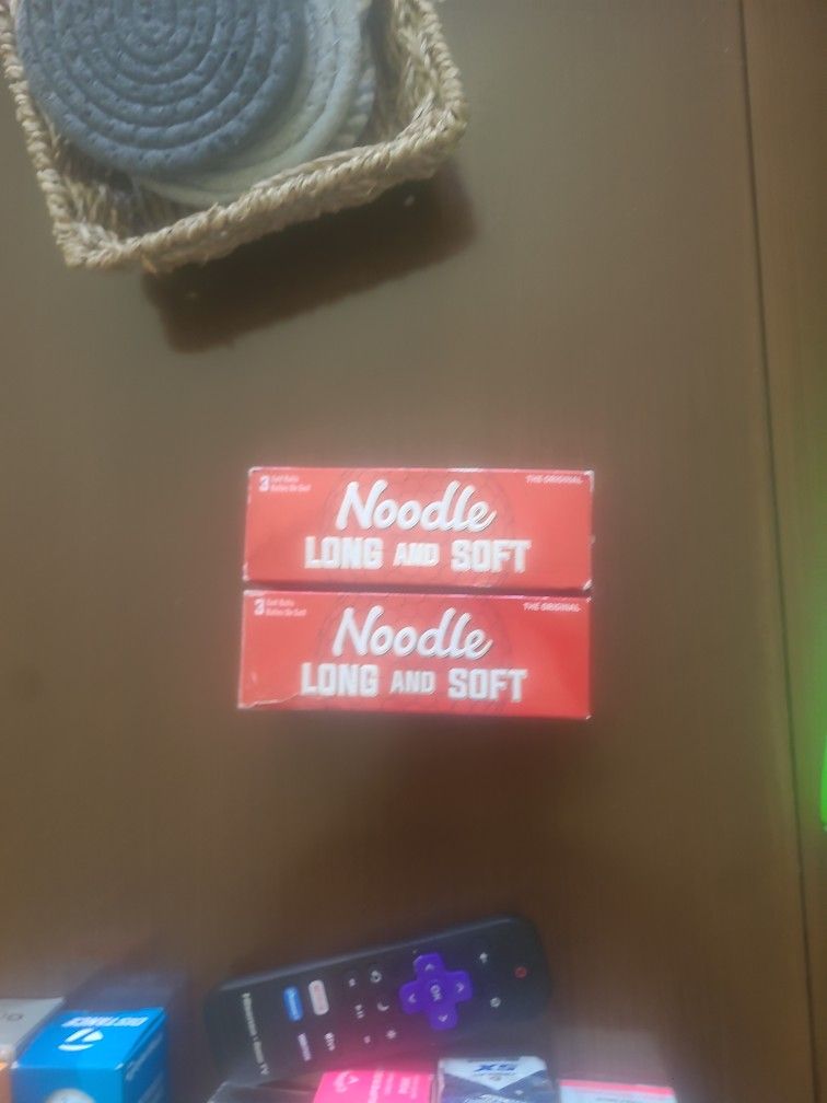 Noodles Golf Balls