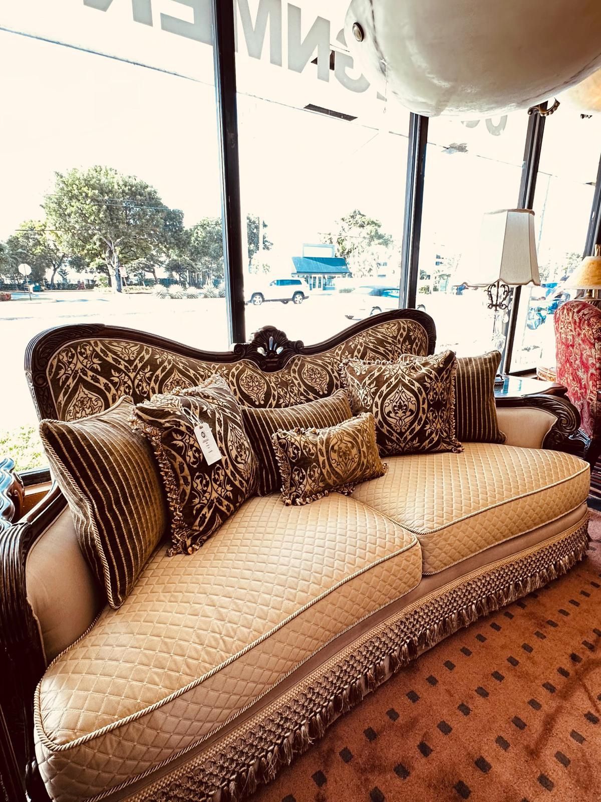 AICO By Michael Amini CHATEAU BEAUVAIS Sofa - NY