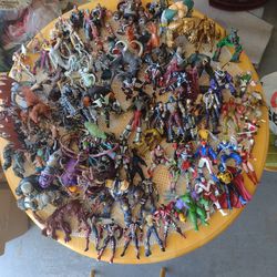 Spawn Wet-works Young-bloods Action Figures!