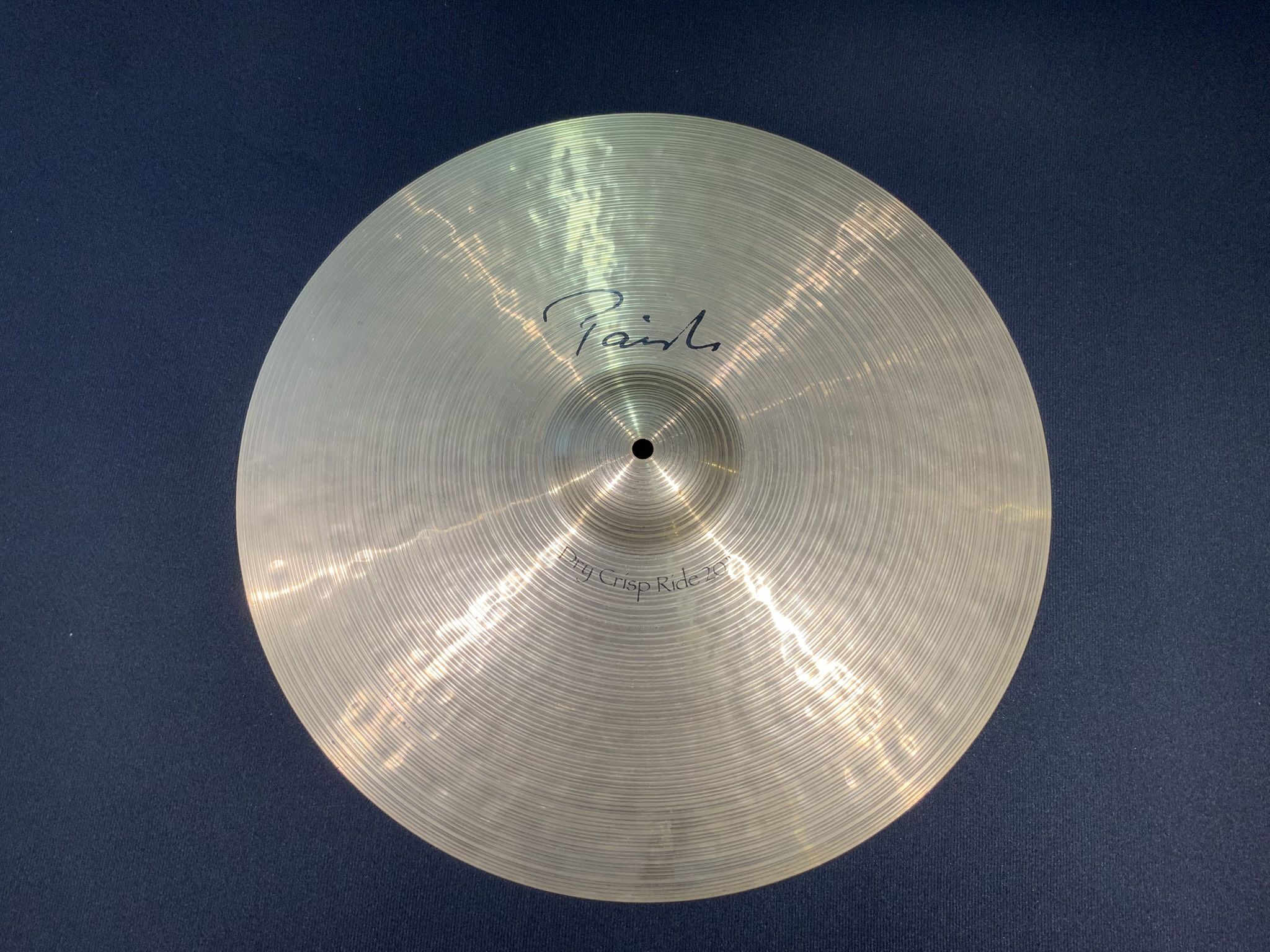 Paiste Signature 20” Dry Crisp Ride