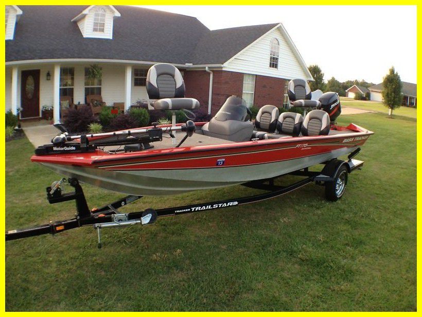 Photo Boat2005 Bass Tracker Pro Team 175 Boat low hours