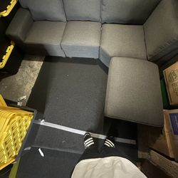 3 Pieces Sectional Sofa