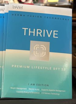 Level Thrive DFT 2.0 I Am Edition Patches