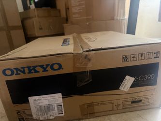 Genuine Onkyo DX-C390 6-Disc CD Changer Carousel Player Brand New Sealed