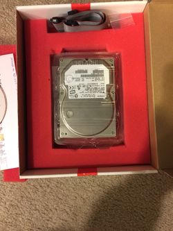 Brand new hard drive