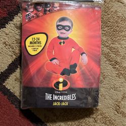 Baby Jack Jack Costume 