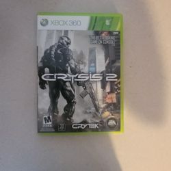 CRYSIS 2 XBOX 360 LIMITED EDITION 