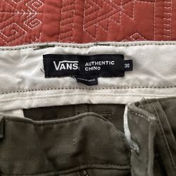Vans Authentic Chino Pants